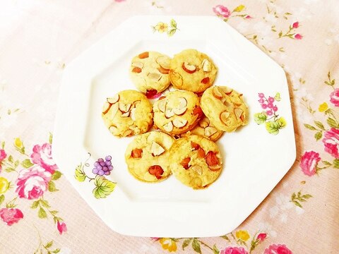 ピーナツ風味♪米粉のサクサククッキー